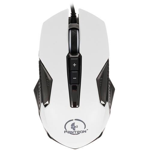 Купить Мышь проводная Panteon MS75  белый  4863361. Характеристики, отзывы и цены в Донецке