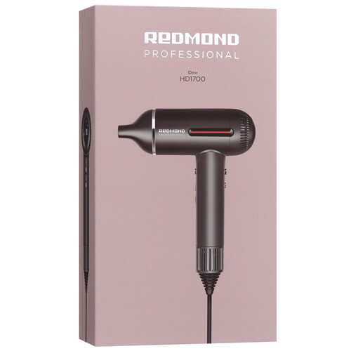 Купить Фен Redmond HD1700 серый  9038336. Характеристики, отзывы и цены в Донецке