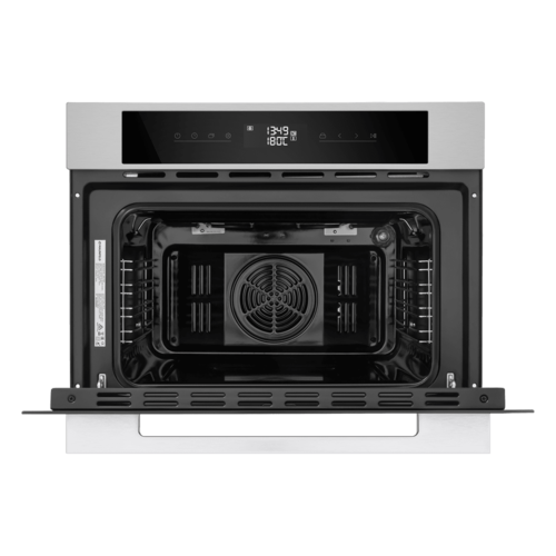 Купить Электрический духовой шкаф MAUNFELD AMCO458S серебристый  9213561. Характеристики, отзывы и цены в Донецке