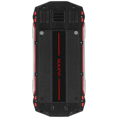 Купить Сотовый телефон Maxvi R3 красный/черный  9064657. Характеристики, отзывы и цены в Донецке