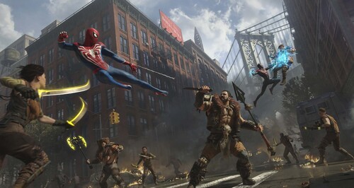 Купить Игра Marvel's Spider-Man 2 (PS5)  5428722. Характеристики, отзывы и цены в Донецке