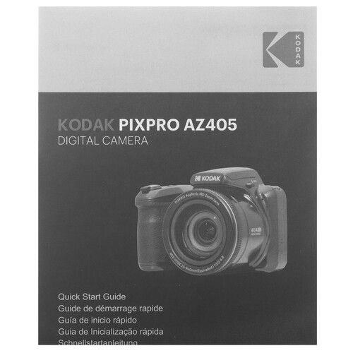 Купить Компактный фотоаппарат Kodak AZ405 черный  5468010. Характеристики, отзывы и цены в Донецке
