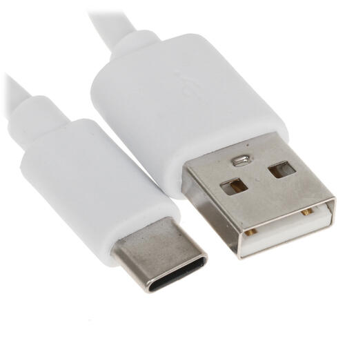 Купить Кабель круглый FinePower USB Type-C - USB 2.0 Type-A белый 1 м  1385766. Характеристики, отзывы и цены в Донецке