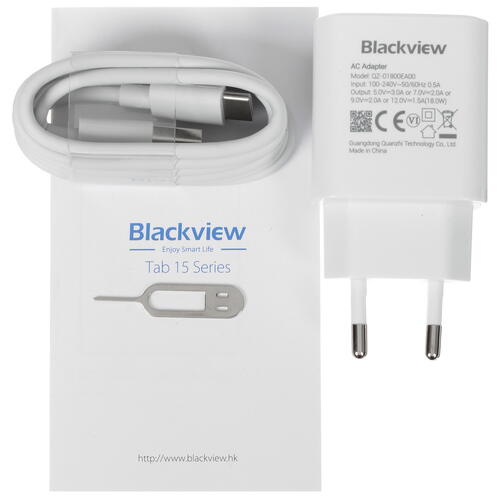 Купить 10.5" Планшет Blackview Tab 15 LTE 128 ГБ серебристый  5085289. Характеристики, отзывы и цены в Донецке