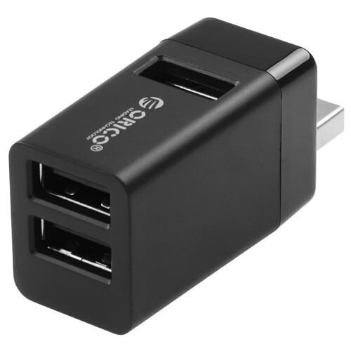 Купить USB-разветвитель ORICO MINI-U32-BK-BP  5620211. Характеристики, отзывы и цены в Донецке