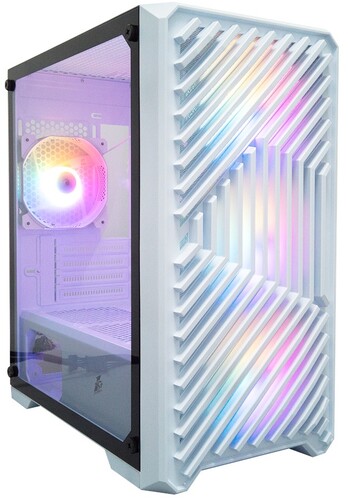 Купить Корпус 1STPLAYER TRILOBITE T5 White [T5-WH-4F1-W] белый  9197642. Характеристики, отзывы и цены в Донецке