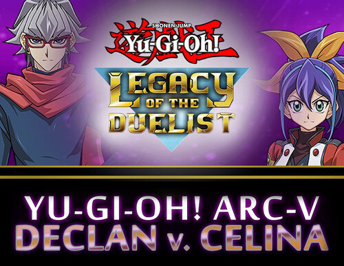 Купить Дополнение для игры Yu-Gi-Oh! ARC-V: Declan vs Celina (Steam)  5610609. Характеристики, отзывы и цены в Донецке