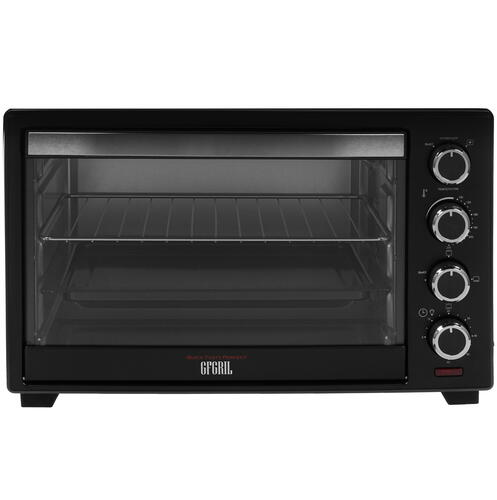 Купить Мини-печь GFgril GFO-38B черный  8146701. Характеристики, отзывы и цены в Донецке