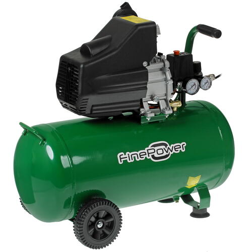 Купить Компрессор поршневой масляный FinePower TRO260-50  4853010. Характеристики, отзывы и цены в Донецке