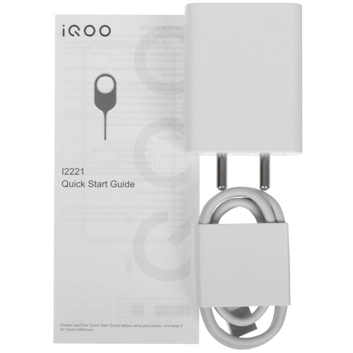 Купить 6.78" Смартфон Vivo iQOO Neo 10R 128 ГБ голубой  5633005. Характеристики, отзывы и цены в Донецке