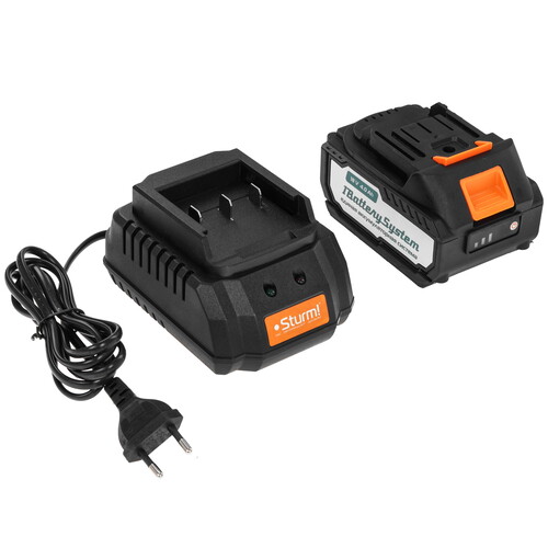 Купить Дрель-шуруповерт Sturm! CD1655BLI 1BatterySystem 18V  9293129. Характеристики, отзывы и цены в Донецке