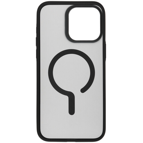 Купить Накладка  Aceline Protect Stand для Apple iPhone 15 Pro Max черный/прозрачный  9105970. Характеристики, отзывы и цены в Донецке