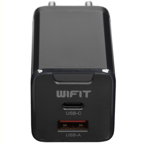 Купить Сетевое зарядное устройство Wifit WICHARGE GC2 черный  5484697. Характеристики, отзывы и цены в Донецке