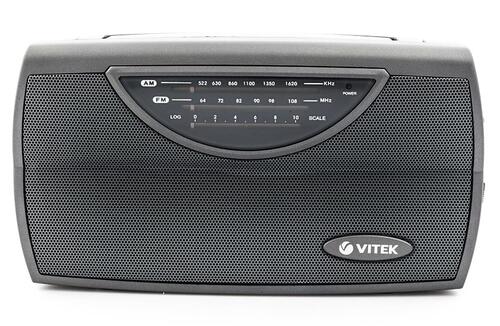 Купить Радиоприемник VITEK VT-3591 серый  9905138. Характеристики, отзывы и цены в Донецке