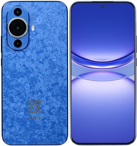 Купить 6.7" Смартфон HUAWEI nova 12s 256 ГБ синий  5453398. Характеристики, отзывы и цены в Донецке
