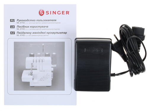 Купить Оверлок Singer MyLock 674D  1213275. Характеристики, отзывы и цены в Донецке
