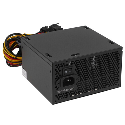 Купить Блок питания Formula VX PLUS 650 [VX-650 PLUS] черный  5614593. Характеристики, отзывы и цены в Донецке