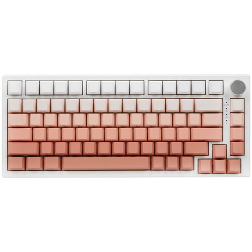 Купить Клавиатура проводная VGN A75 Gradient Pink  5617581. Характеристики, отзывы и цены в Донецке