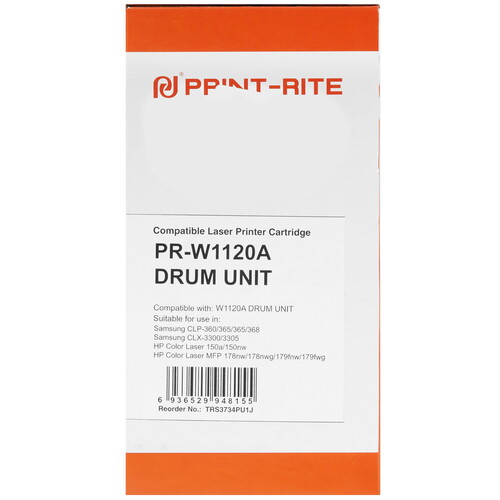 Купить Драм-картридж Print-Rite TRS3734PU1J PR-W1120A Universal  9146286. Характеристики, отзывы и цены в Донецке