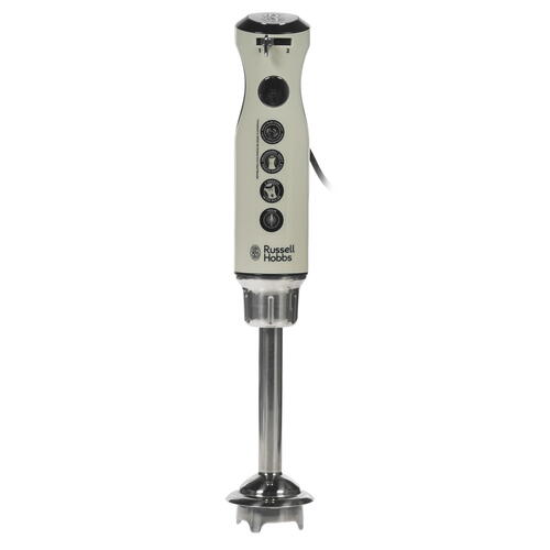 Купить Блендер погружной Russell Hobbs Retro Hand Blender бежевый  8141370. Характеристики, отзывы и цены в Донецке