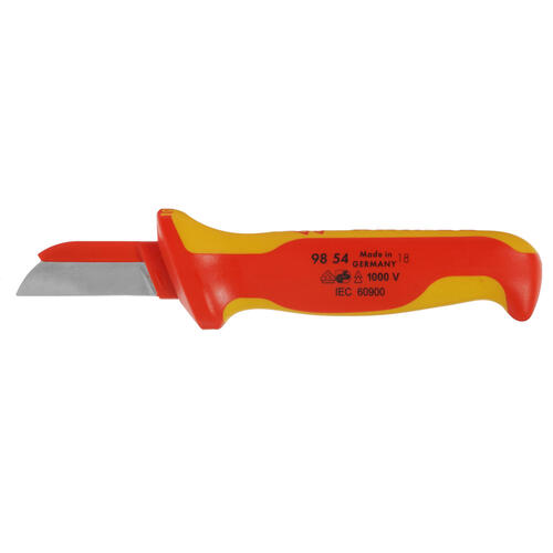Купить Нож монтерский фиксированный Knipex KN-9854  4763025. Характеристики, отзывы и цены в Донецке