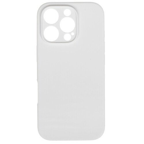 Купить Накладка  BoraSCO Liquid Case для Apple iPhone 16 Pro белый  5601747. Характеристики, отзывы и цены в Донецке