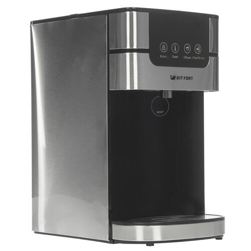 Купить Термопот Kitfort KT-2501 серебристый  8126445. Характеристики, отзывы и цены в Донецке