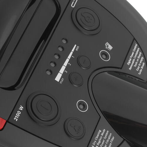 Купить Пылесос Bosch Serie 4 ProPower BWD421POW черный  4713917. Характеристики, отзывы и цены в Донецке