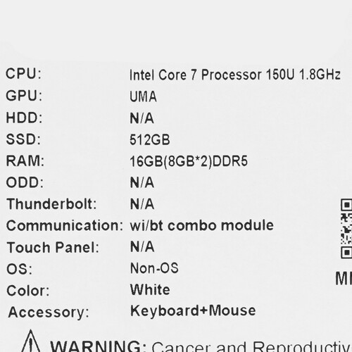 Купить 23.8" Моноблок MSI Modern AM242P 1M-1020XRU [9S6-AE0722-1465]  5488624. Характеристики, отзывы и цены в Донецке