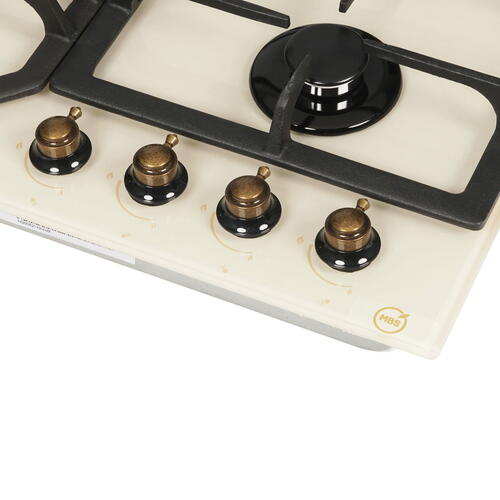 Купить Газовая варочная поверхность MBS PG-611IV CLASSIC  8189835. Характеристики, отзывы и цены в Донецке