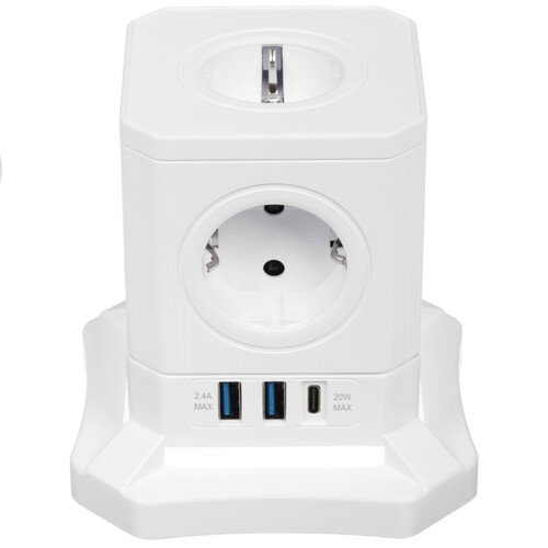 Купить Сетевой фильтр Skyline USP-720 белый  9197104. Характеристики, отзывы и цены в Донецке