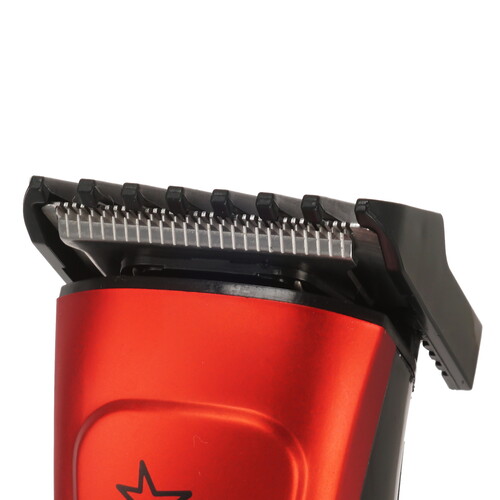 Купить Машинка для стрижки Atlanta ATH-6904 красный/черный  5304783. Характеристики, отзывы и цены в Донецке
