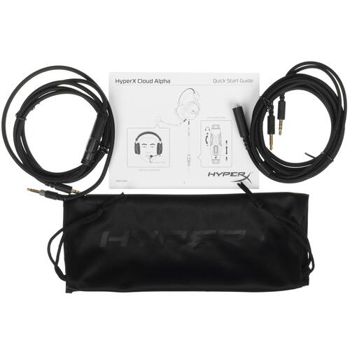 Купить Проводные наушники HyperX Cloud Alpha HX-HSCA-RD черный 2022  5074834. Характеристики, отзывы и цены в Донецке