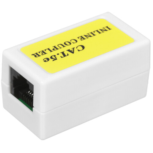 Купить Проходной соединительный адаптер RJ45 Cablexpert RJ-45F/RJ-45F  5620740. Характеристики, отзывы и цены в Донецке