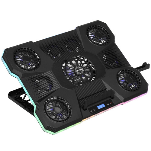 Купить Подставка для ноутбука PANTEON CP-198L черный  9271784. Характеристики, отзывы и цены в Донецке