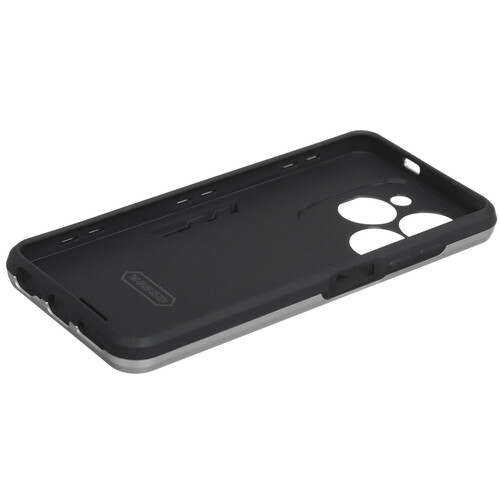 Купить Накладка  DF для Tecno SPARK 20/ SPARK Go 2024/ Infinix SMART 8/ HOT 40i серебристый/черный  5466997. Характеристики, отзывы и цены в Донецке