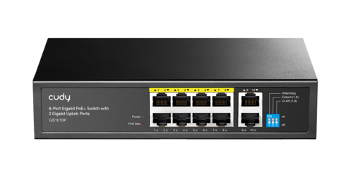 Купить Коммутатор Cudy GS1010P 3.0  9316785. Характеристики, отзывы и цены в Донецке