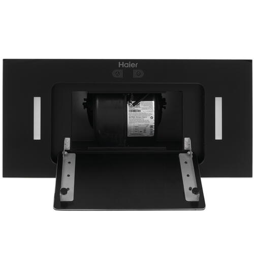 Купить Вытяжка полновстраиваемая Haier HVX-BI652GB черный/черный  9940070. Характеристики, отзывы и цены в Донецке