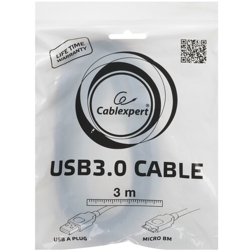 Купить Кабель Cablexpert USB 3.2 Gen 1 Type-A - USB 3.2 Gen 1 micro-B  9196239. Характеристики, отзывы и цены в Донецке
