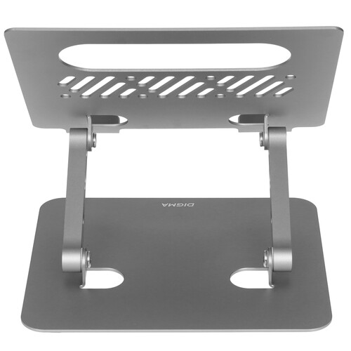 Купить Подставка для ноутбука Digma D-NS100 серый  9300796. Характеристики, отзывы и цены в Донецке