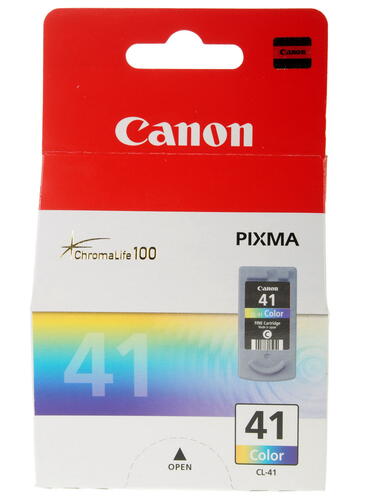 Купить Картридж Canon CL-41 многоцветный  0010274. Характеристики, отзывы и цены в Донецке