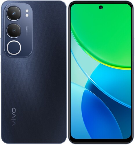 Купить 6.68" Смартфон Vivo Y19s 128 ГБ черный  5499815. Характеристики, отзывы и цены в Донецке
