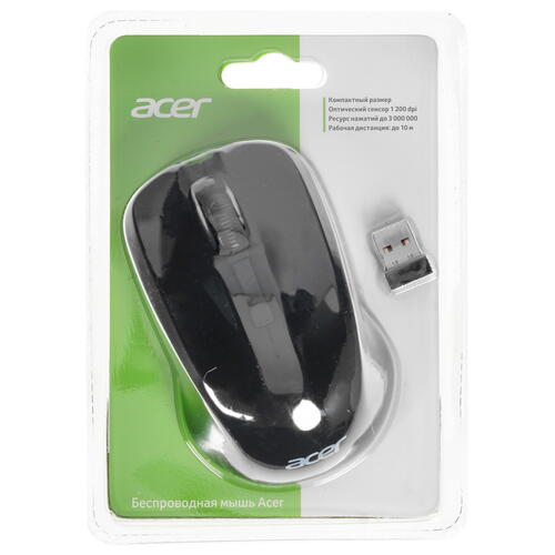 Купить Мышь беспроводная Acer OMR010  4707624. Характеристики, отзывы и цены в Донецке