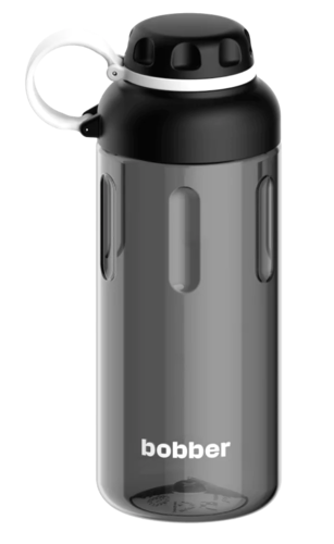Купить Бутылка для воды Bobber Tritan Bottle-890 черный  9125707. Характеристики, отзывы и цены в Донецке