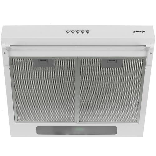 Купить Вытяжка подвесная Gorenje WHU529EW/M белый/прозрачный  8137758. Характеристики, отзывы и цены в Донецке
