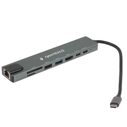 Купить Док-станция Gembird UHB-D3  5612890. Характеристики, отзывы и цены в Донецке