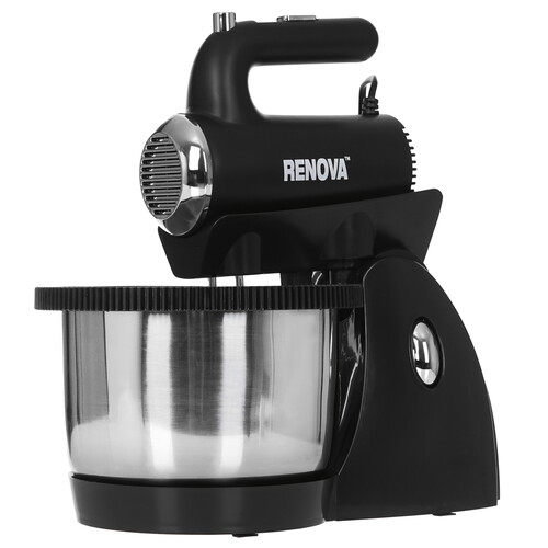 Купить Миксер Renova FM3S-50B1 черный  9207196. Характеристики, отзывы и цены в Донецке