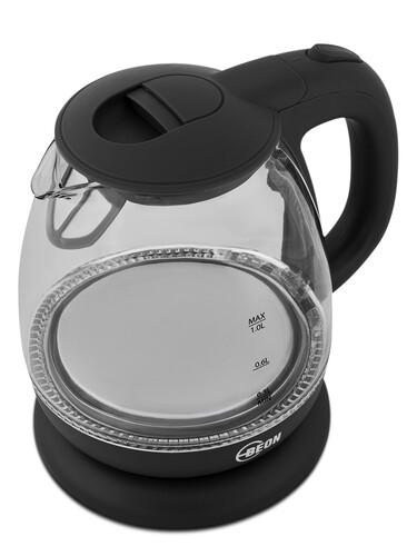 Купить Электрочайник BEON BN-3026 черный  9923598. Характеристики, отзывы и цены в Донецке
