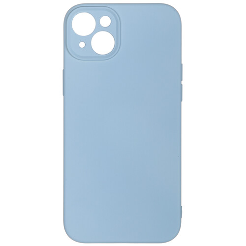 Купить Накладка  BoraSCO Microfiber Case для Apple iPhone 15 Plus голубой  5498892. Характеристики, отзывы и цены в Донецке