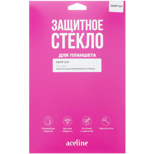 Купить Защитное стекло Aceline для DEXP C37 Kid's  5434618. Характеристики, отзывы и цены в Донецке